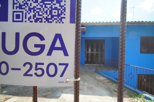 placa de casa para alugar com 2 quartos, 75m² em Petrópolis, Novo Hamburgo