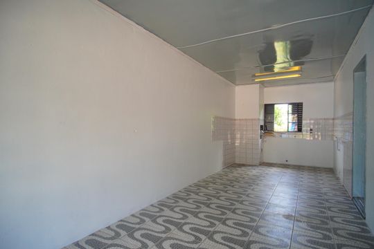 Cozinha de casa para alugar com 2 quartos, 75m² em Petrópolis, Novo Hamburgo