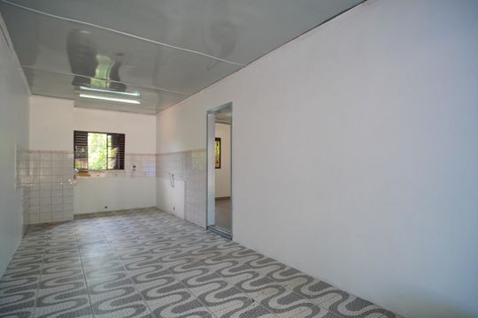 Cozinha de casa para alugar com 2 quartos, 75m² em Petrópolis, Novo Hamburgo