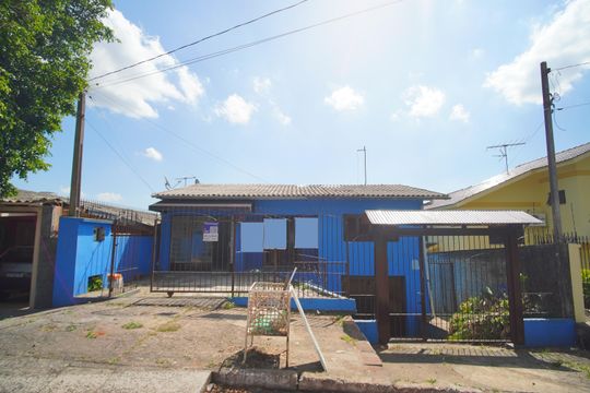 Fachada de casa para alugar com 2 quartos, 75m² em Petrópolis, Novo Hamburgo