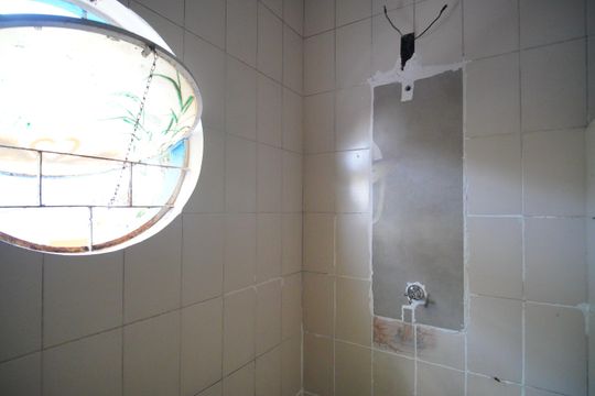 Banheiro de casa para alugar com 2 quartos, 75m² em Petrópolis, Novo Hamburgo