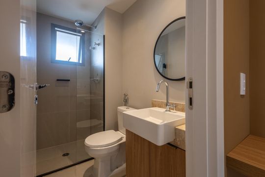 Apartamento para alugar com 1 quarto, 38m² em Paraíso, São Paulo