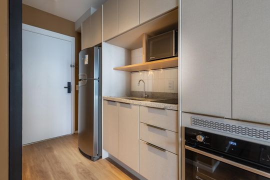 Apartamento para alugar com 1 quarto, 38m² em Paraíso, São Paulo