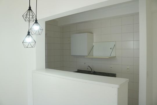 Cozinha de apartamento à venda com 2 quartos, 62m² em Vila Romana, São Paulo
