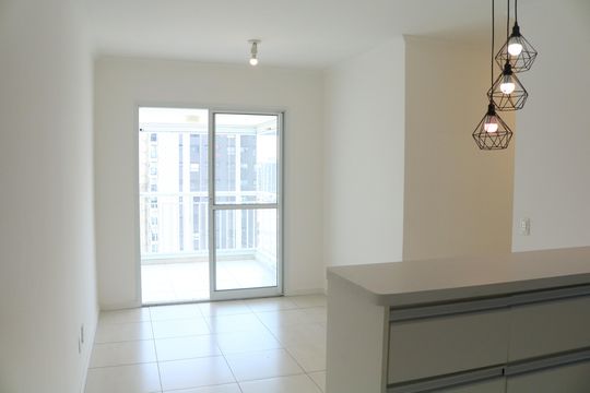 Sala de apartamento à venda com 2 quartos, 62m² em Vila Romana, São Paulo