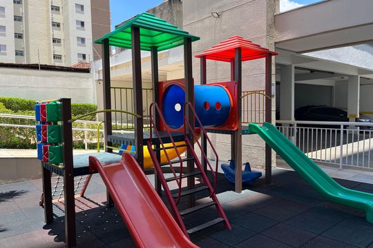 Área comum - Playground de apartamento à venda com 2 quartos, 62m² em Vila Romana, São Paulo