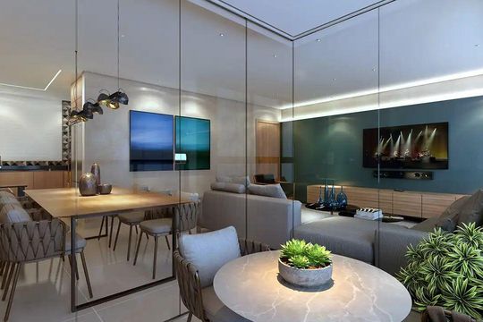 Apartamento à venda com 3 quartos, 159m² em Castelo, Belo Horizonte