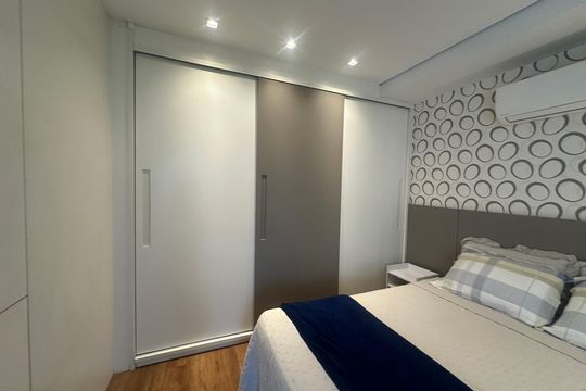 Quarto de apartamento para alugar com 1 quarto, 50m² em Melville Empresarial Ii, Barueri