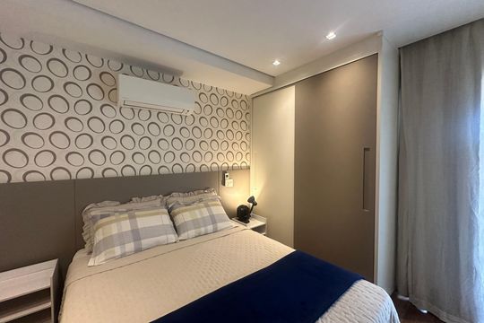 Quarto de apartamento para alugar com 1 quarto, 50m² em Melville Empresarial Ii, Barueri