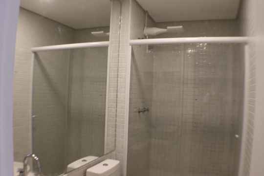 Banheiro de apartamento para alugar com 1 quarto, 50m² em Melville Empresarial Ii, Barueri