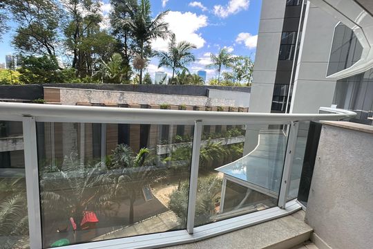 Varanda de apartamento para alugar com 1 quarto, 50m² em Melville Empresarial Ii, Barueri