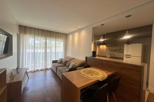 Apartamento para alugar com 1 quarto, 50m² em Melville Empresarial Ii, Barueri