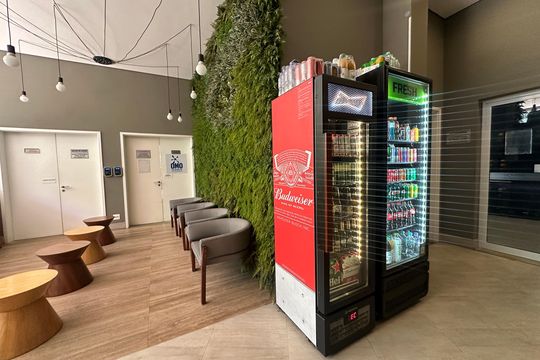 Área comum de apartamento para alugar com 1 quarto, 50m² em Melville Empresarial Ii, Barueri