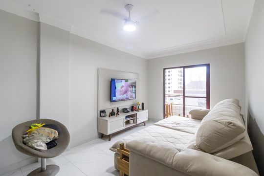 Apartamento para alugar com 2 quartos, 84m² em Vila Tupi, Praia Grande