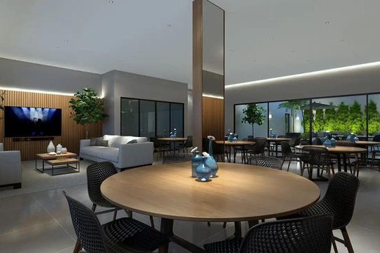 Apartamento à venda com 3 quartos, 119m² em Castelo, Belo Horizonte