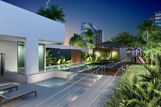 Apartamento à venda com 3 quartos, 119m² em Castelo, Belo Horizonte
