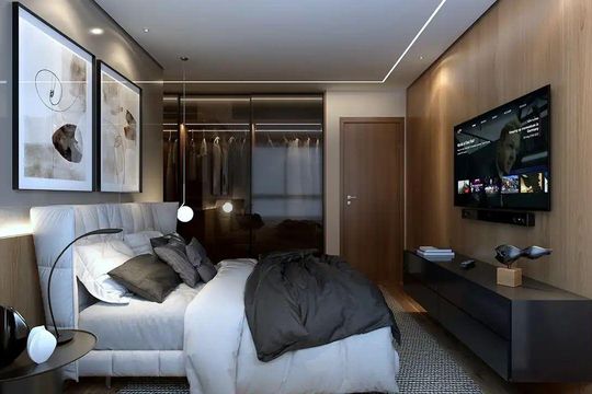 Apartamento à venda com 3 quartos, 119m² em Castelo, Belo Horizonte