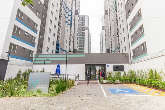 Fachada de apartamento para alugar com 2 quartos, 38m² em Mooca, São Paulo