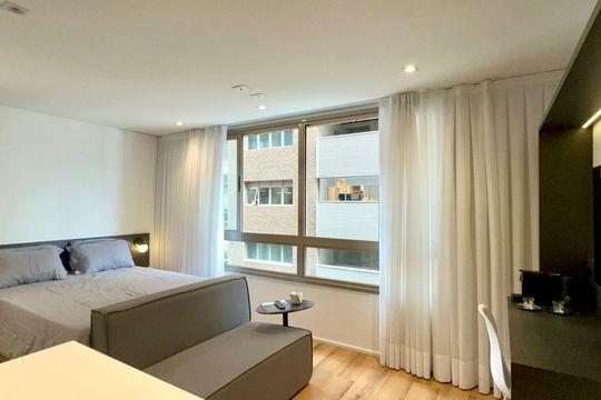 Sala de kitnet/studio à venda com 1 quarto, 26m² em Pinheiros, São Paulo
