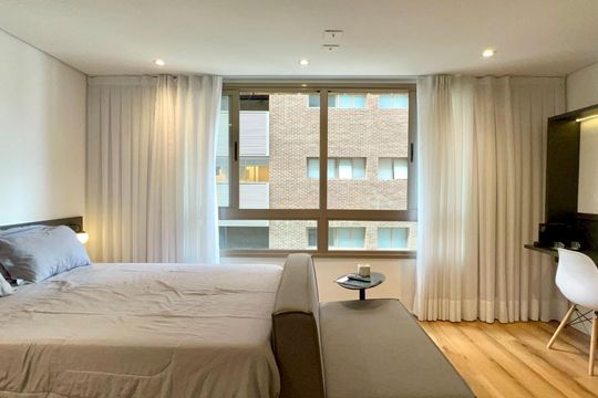 Quarto de kitnet/studio à venda com 1 quarto, 26m² em Pinheiros, São Paulo