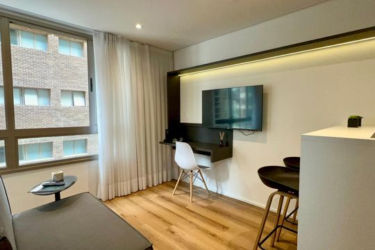Sala de kitnet/studio à venda com 1 quarto, 26m² em Pinheiros, São Paulo