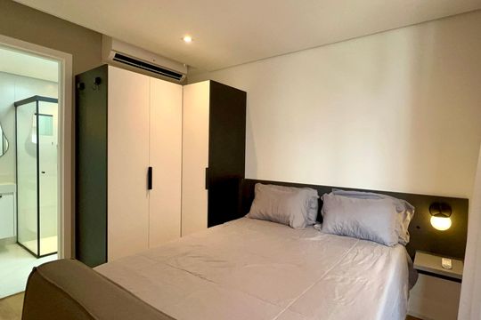 Quarto de kitnet/studio à venda com 1 quarto, 26m² em Pinheiros, São Paulo