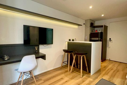 Sala de kitnet/studio à venda com 1 quarto, 26m² em Pinheiros, São Paulo