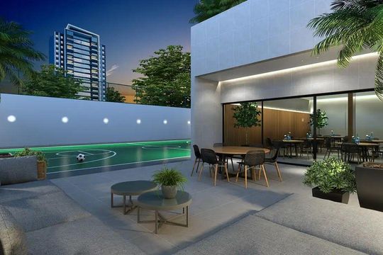 Apartamento à venda com 3 quartos, 201m² em Castelo, Belo Horizonte