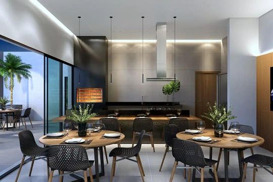 Apartamento à venda com 3 quartos, 201m² em Castelo, Belo Horizonte