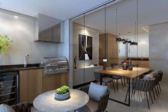 Apartamento à venda com 3 quartos, 201m² em Castelo, Belo Horizonte