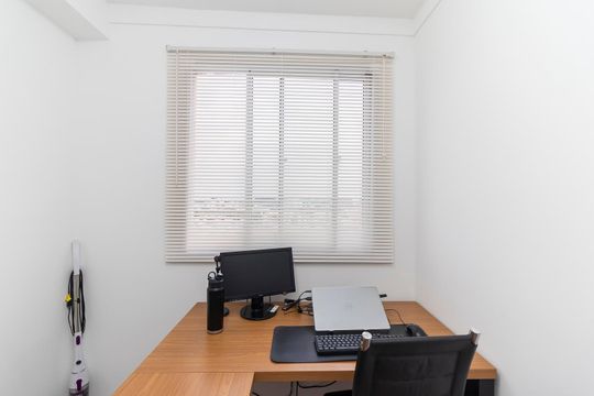 Quarto 1 de apartamento para alugar com 2 quartos, 32m² em Vila Carmosina, São Paulo