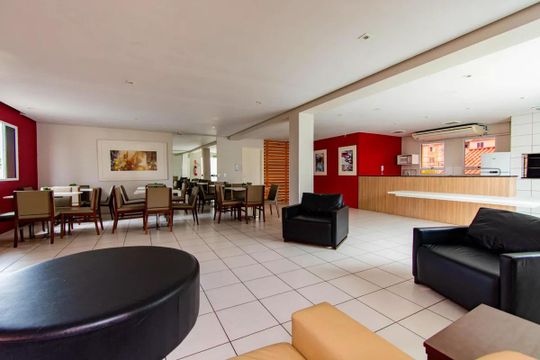 Área comum de apartamento à venda com 3 quartos, 56m² em Igara, Canoas