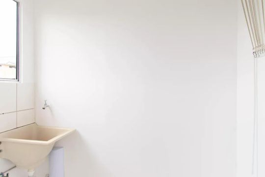 Área de serviço de apartamento à venda com 3 quartos, 56m² em Igara, Canoas
