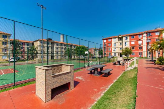 Área comum de apartamento à venda com 3 quartos, 56m² em Igara, Canoas