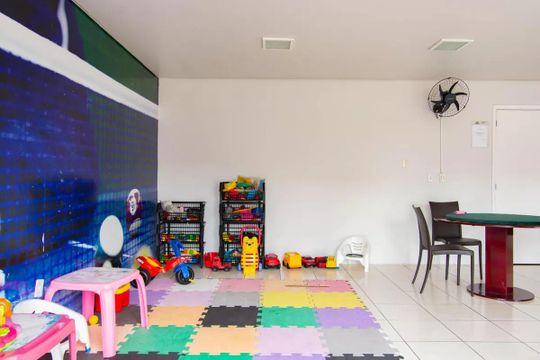 Área comum de apartamento à venda com 3 quartos, 56m² em Igara, Canoas