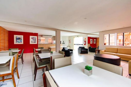 Área comum de apartamento à venda com 3 quartos, 56m² em Igara, Canoas