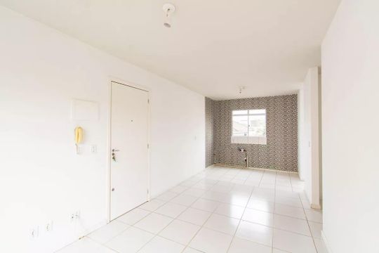 Cozinha de apartamento à venda com 3 quartos, 56m² em Igara, Canoas