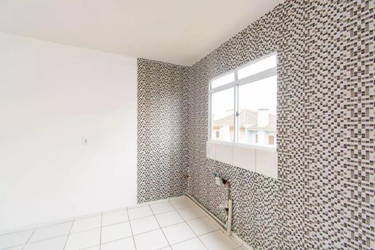 Cozinha de apartamento à venda com 3 quartos, 56m² em Igara, Canoas