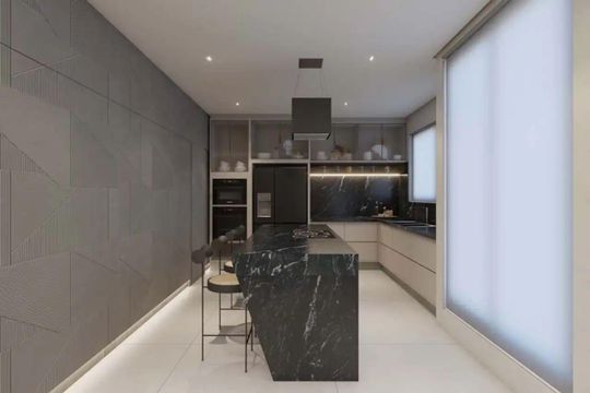 Apartamento à venda com 4 quartos, 262m² em Castelo, Belo Horizonte