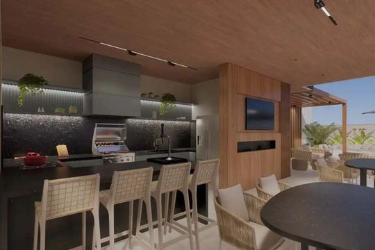 Apartamento à venda com 4 quartos, 262m² em Castelo, Belo Horizonte