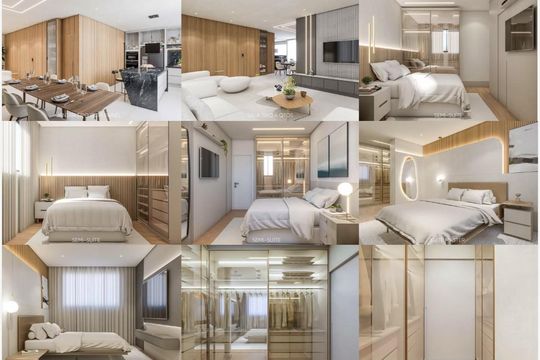 Apartamento à venda com 4 quartos, 262m² em Castelo, Belo Horizonte