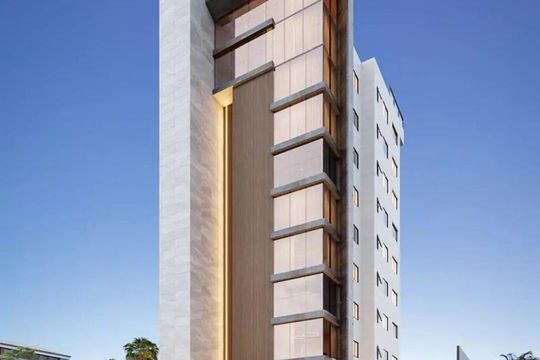 Apartamento à venda com 4 quartos, 262m² em Castelo, Belo Horizonte