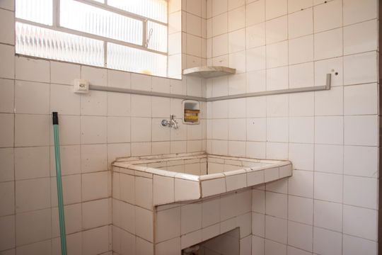 Área de Serviço de casa à venda com 3 quartos, 155m² em Vila Monte Alegre, São Paulo