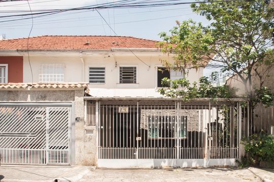 Fachada de casa à venda com 3 quartos, 155m² em Vila Monte Alegre, São Paulo