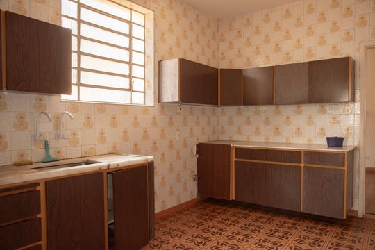 Cozinha de casa à venda com 3 quartos, 155m² em Vila Monte Alegre, São Paulo