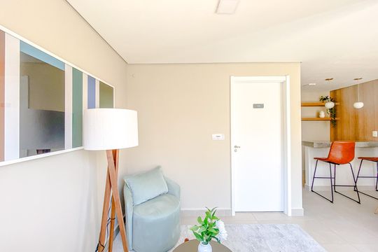 Área comum de apartamento à venda com 1 quarto, 25m² em Alto da Mooca, São Paulo