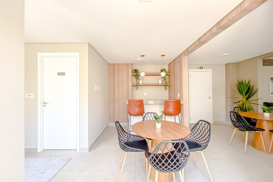 Área comum de apartamento à venda com 1 quarto, 25m² em Alto da Mooca, São Paulo