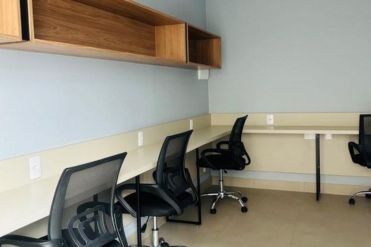Apartamento à venda com 2 quartos, 46m² em Cidade Satélite Íris, Campinas