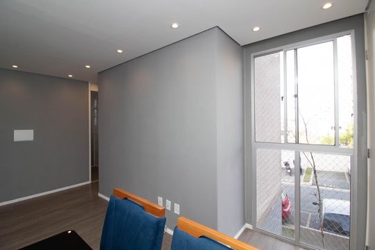 sala de apartamento para alugar com 2 quartos, 43m² em Jardim Angelica, Guarulhos