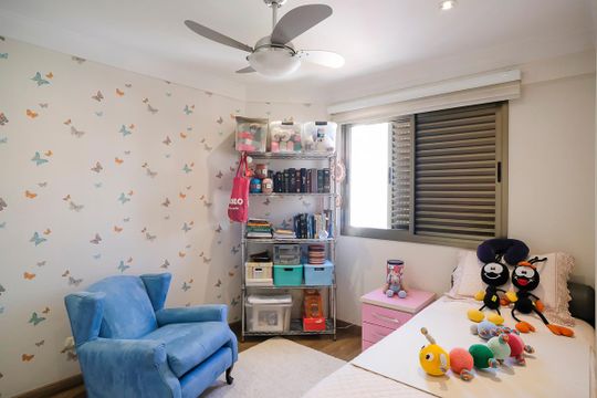 Suíte 3 de apartamento à venda com 3 quartos, 118m² em Barcelona, São Caetano do Sul